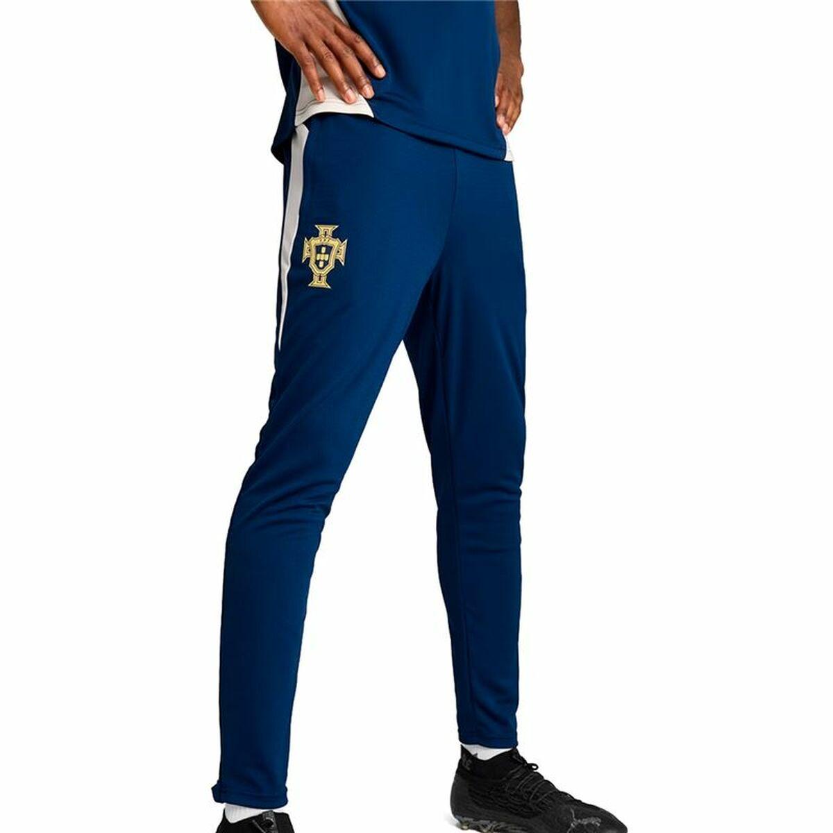 Puma FPF Training træningsbukser til fodbold - Herre L, Persian Blue