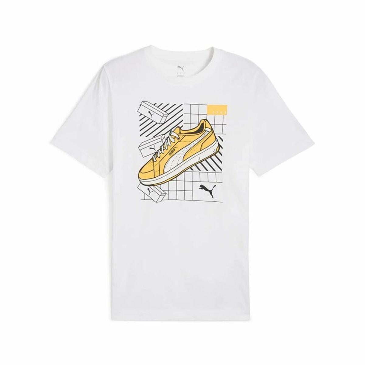 Puma Graphics Sneaker kortærmet herre T-shirt - S