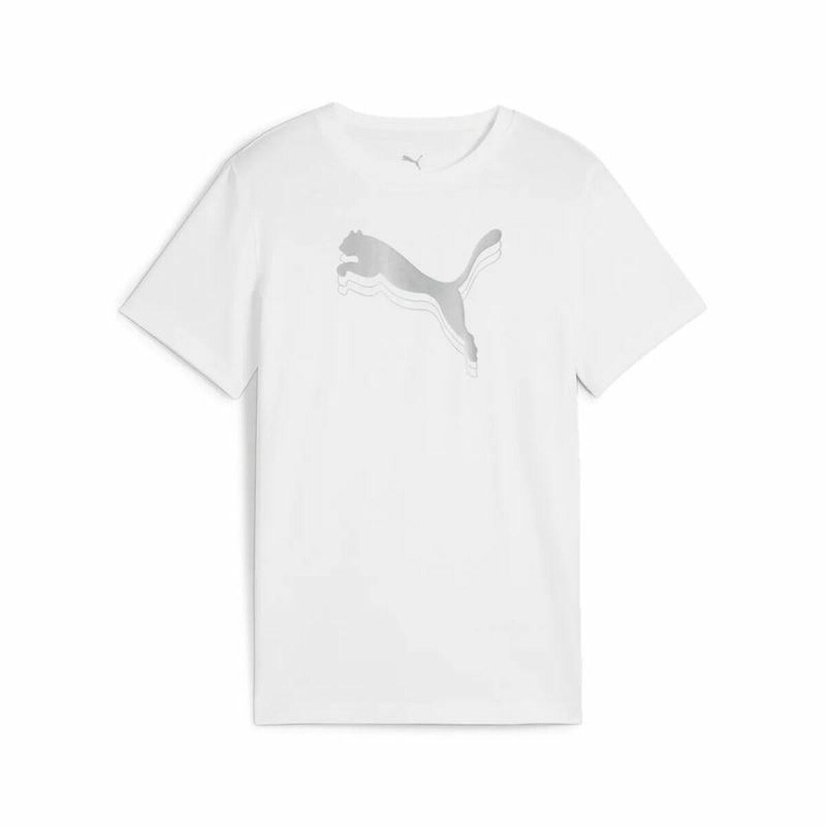 Puma Essentials kort��rmet T-shirt til piger - 7-8 år