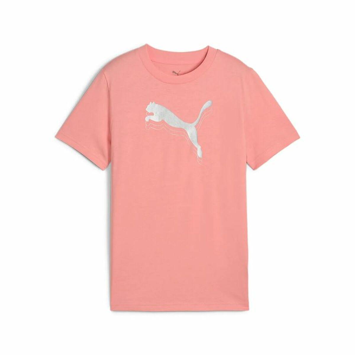 Puma Essentials kortærmet T-shirt til piger, 7-8 år