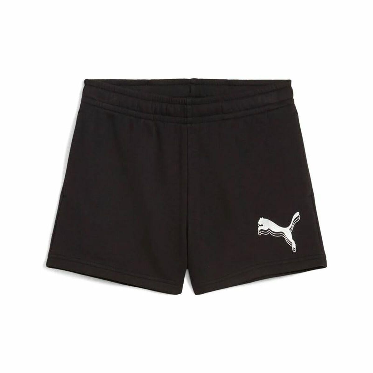 Puma Essentials Metallic sportsshorts til børn - 7-8 år