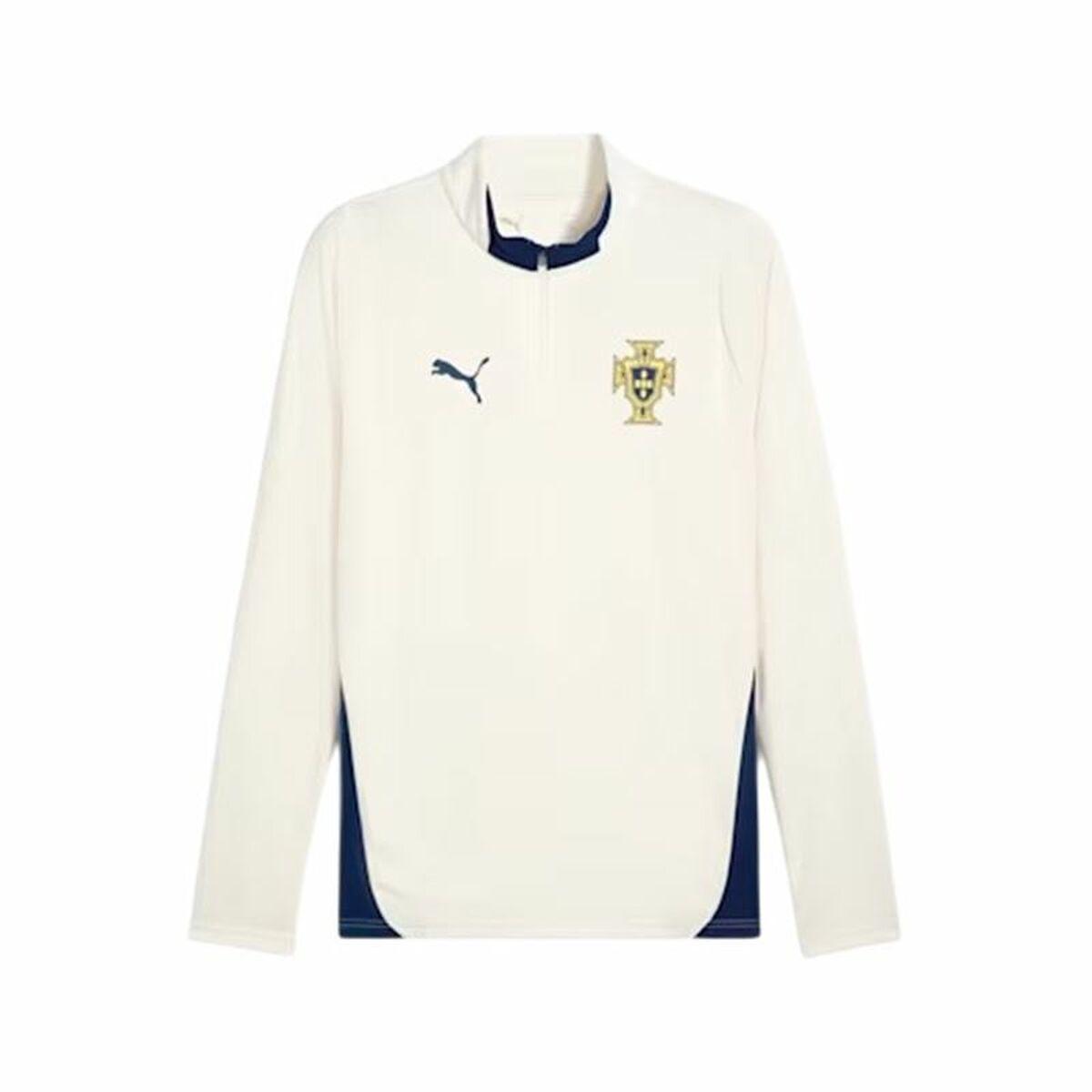 Puma FPF Training 1/4 Zip Top herre sweatshirt - XL