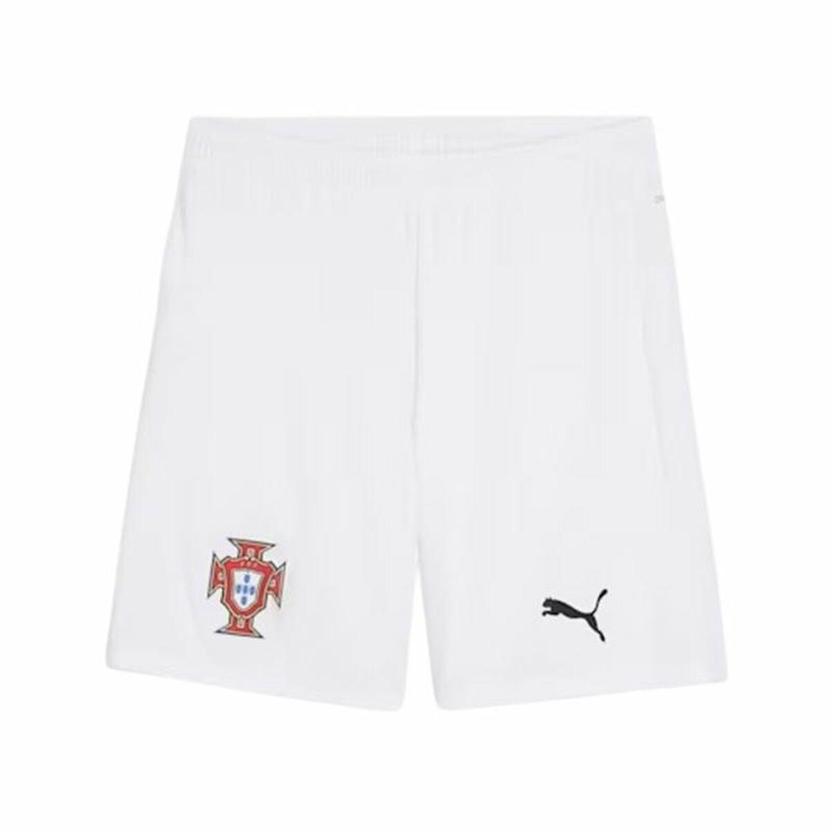 Puma Portugal fodboldshorts til mænd - Hvid (S)