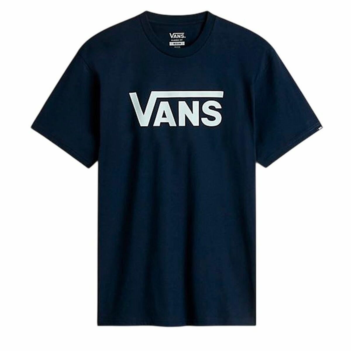 Vans Classic T-shirt, kortærmet - Navy/Hint Of Mi, XL (herre)
