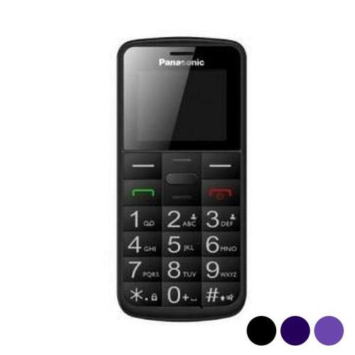 Mobiltelefon til ældre mennesker Panasonic KX-TU110EX 1,77" TFT Bluetooth LED Sort