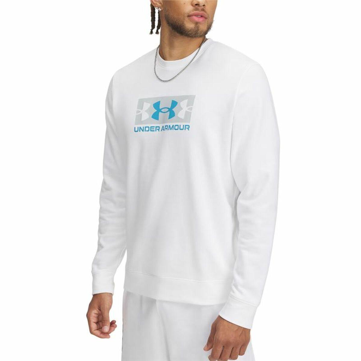 Under Armour Rival Terry Logo Crew sweatshirt til mænd - S