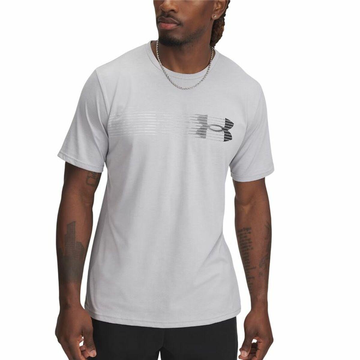 Under Armour Lc Fly In Logo herre T-shirt, kortærmet - L