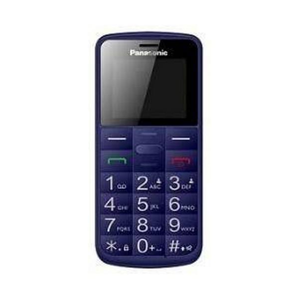 Mobiltelefon til ældre mennesker Panasonic KX-TU110EX 1,77" TFT Bluetooth LED Blå