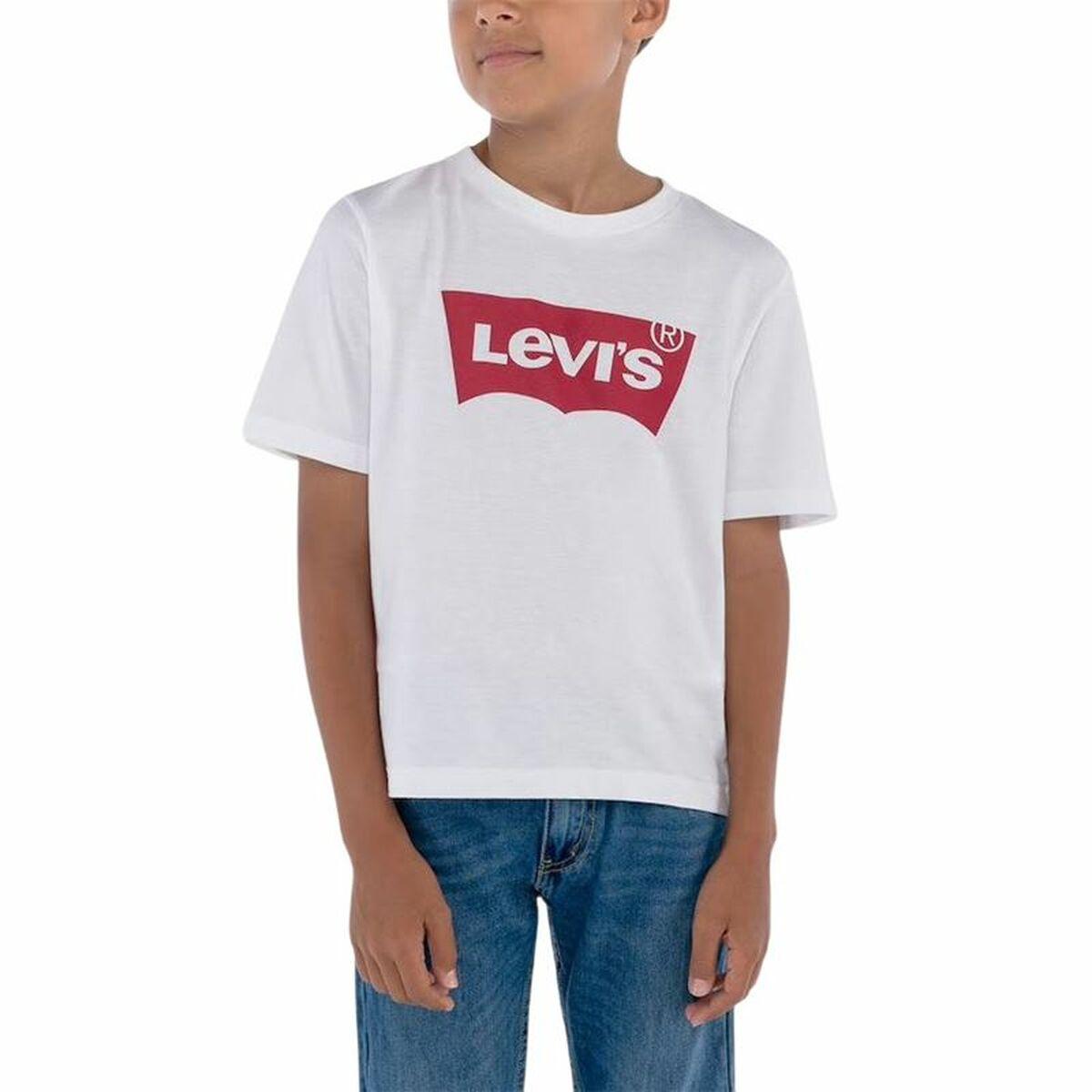Levi's Børne T-shirt LVB Golden Glow Batwing - 16 år