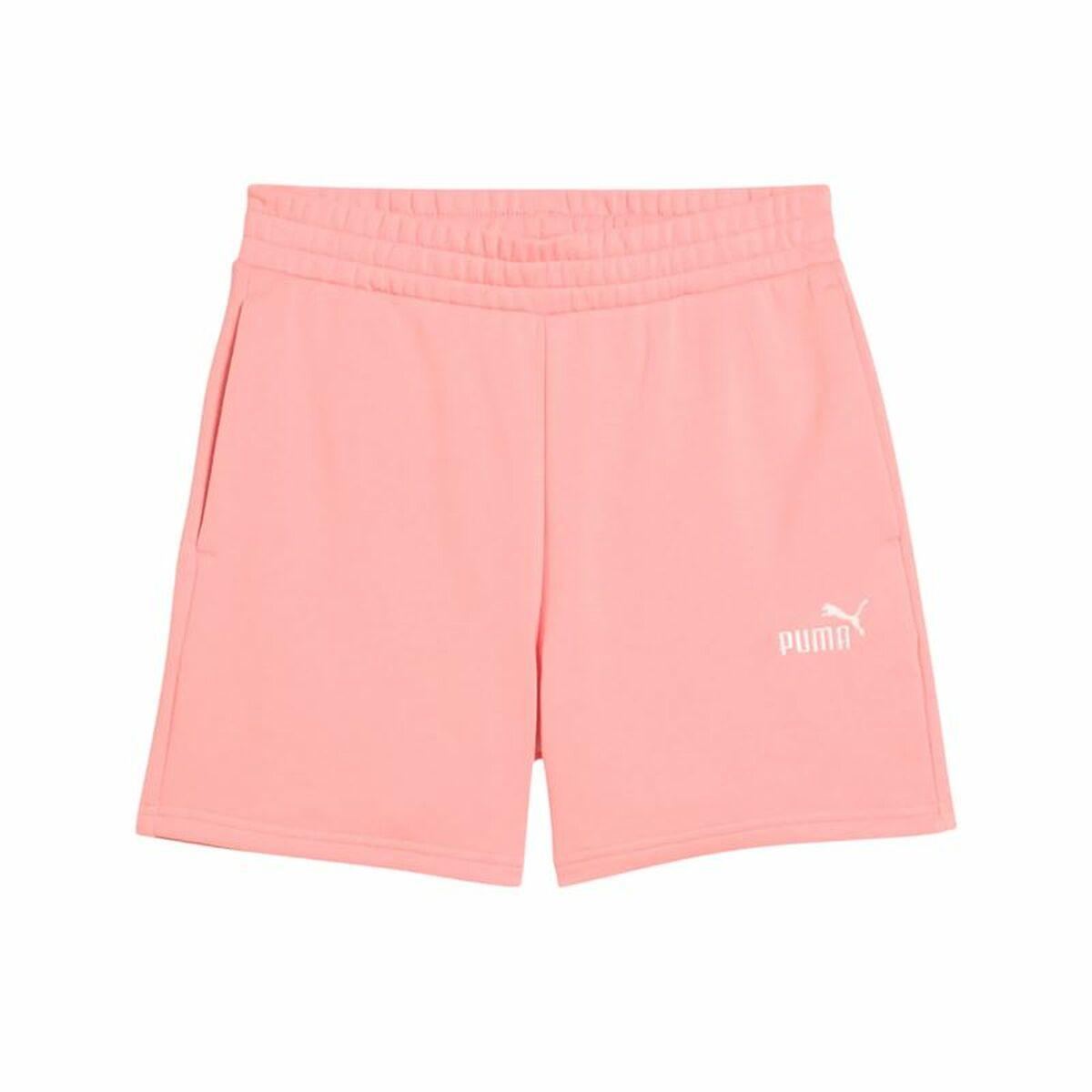 Puma Essentials dame fitnessshorts - Pink (L)
