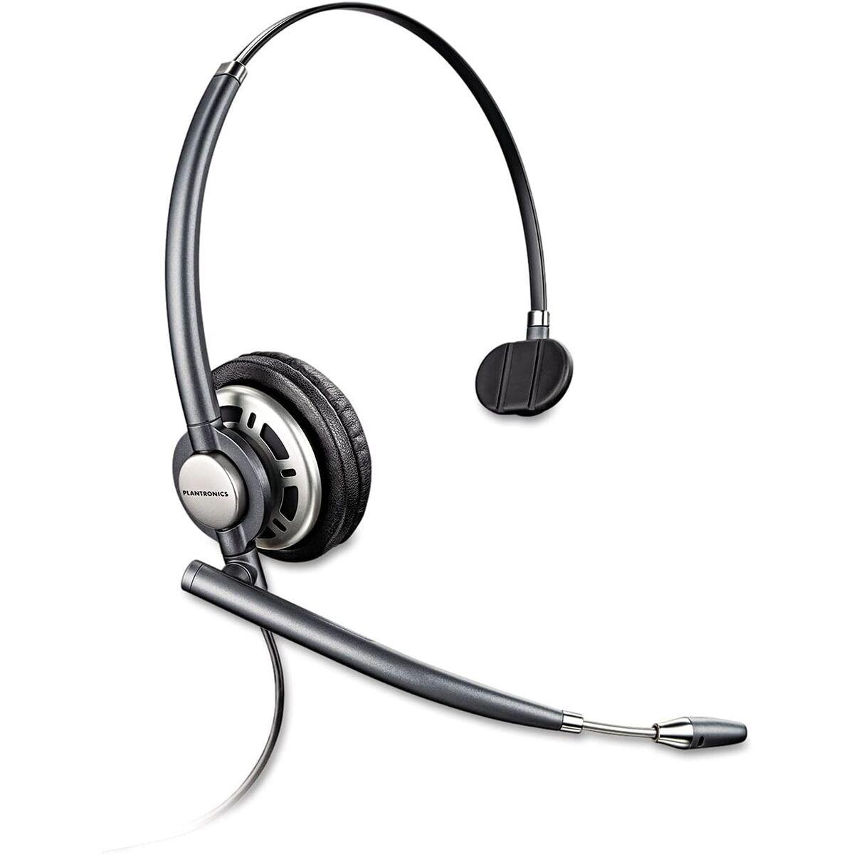 Poly Encorepro HW710 headset med mikrofon - diadem, støjreducerende billede