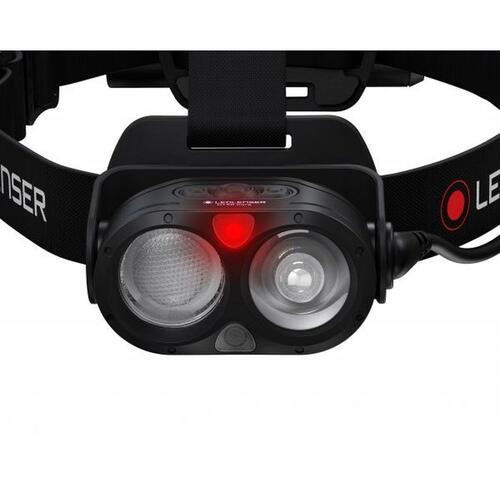 Ledlenser LED pandelampe 502124 - Sort, 3.500 lm