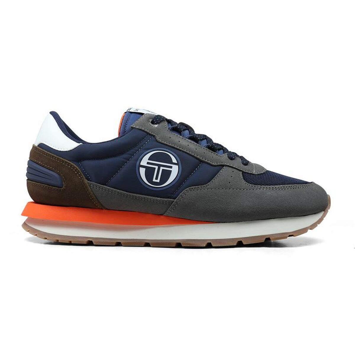 Sergio Tacchini Venezia herre sneakers - marineblå, str. 45