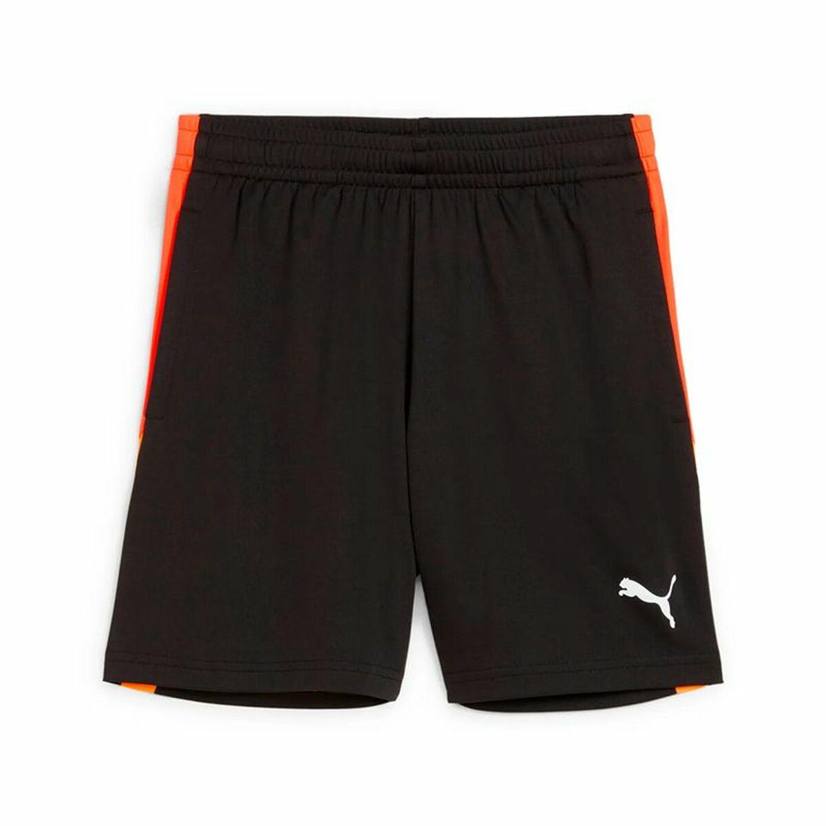 Puma Individualliga Train fodboldshorts til drenge, sort (13-14 år)