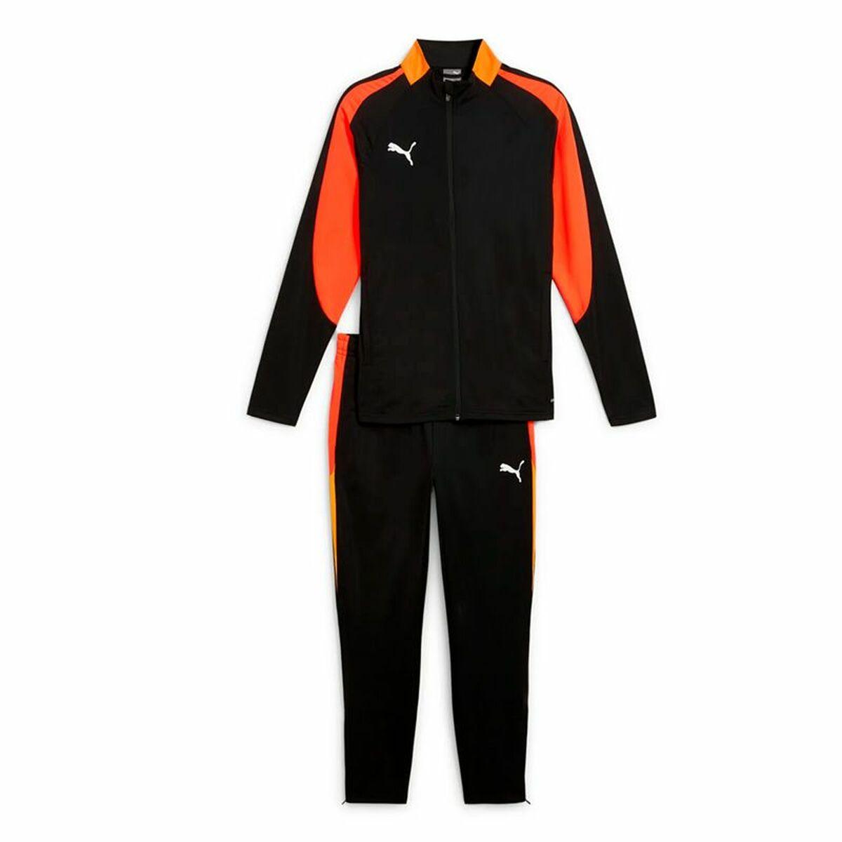 Puma Individualliga Track træningsdragt til mænd - Sort, str. S