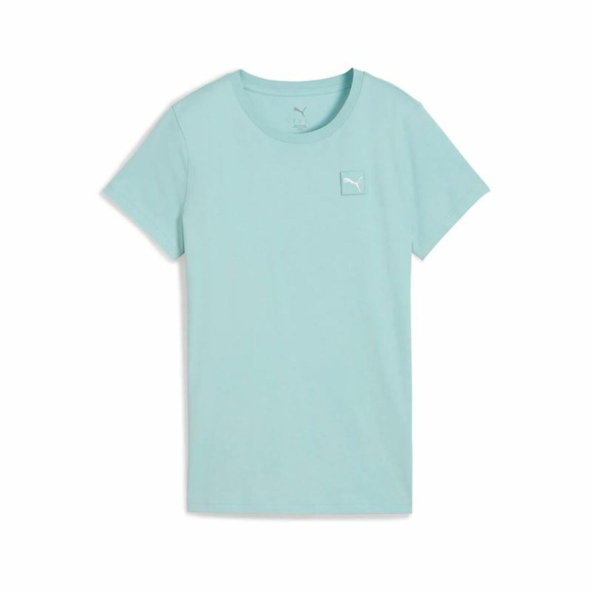 Puma Essentials dame T-shirt, kortærmet - Himmelblå (S)