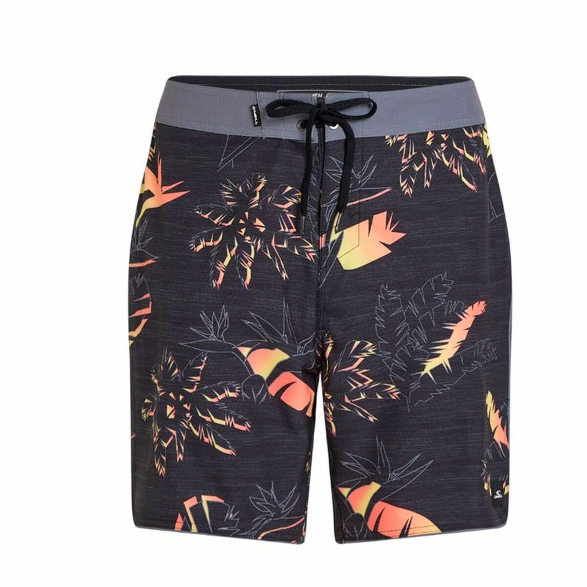 O'Neill Hyperfreak Mysto Scallop 19 badebukser - Sort, str. 36