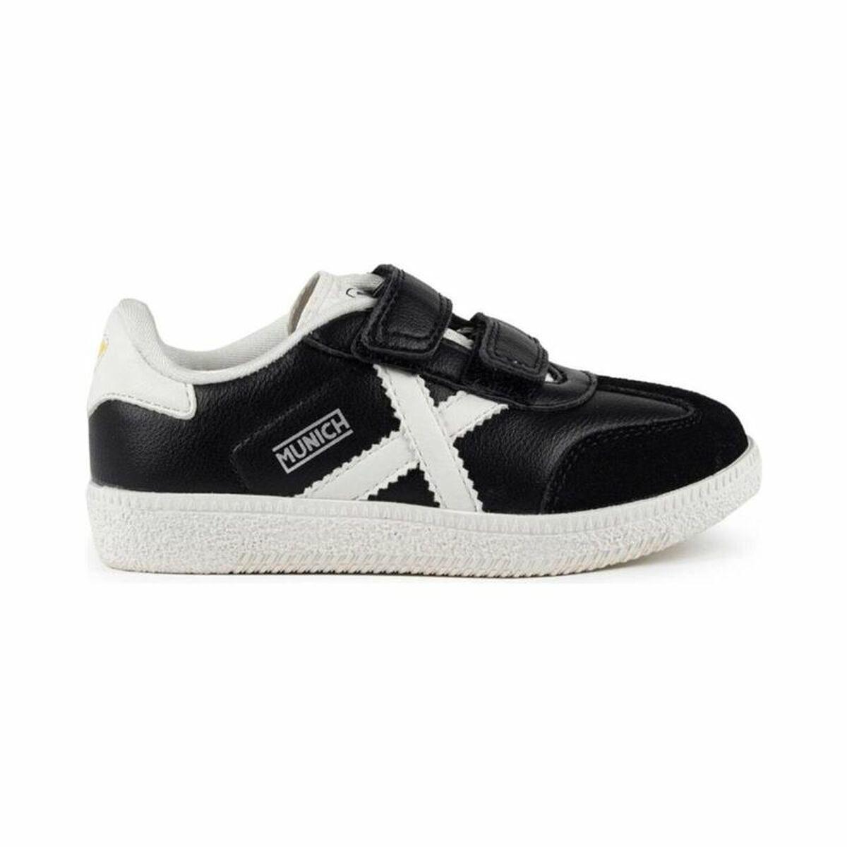 Munich Mini Astro børnesneakers - sort, str. 27