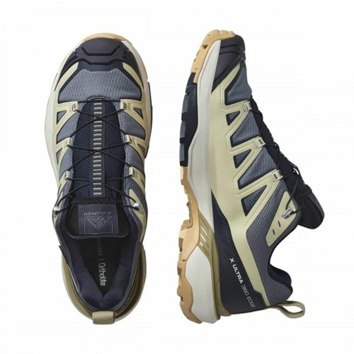 Salomon X Ultra 360 Edge GTX vandresko til mænd - mørkeblå (45 1/3)
