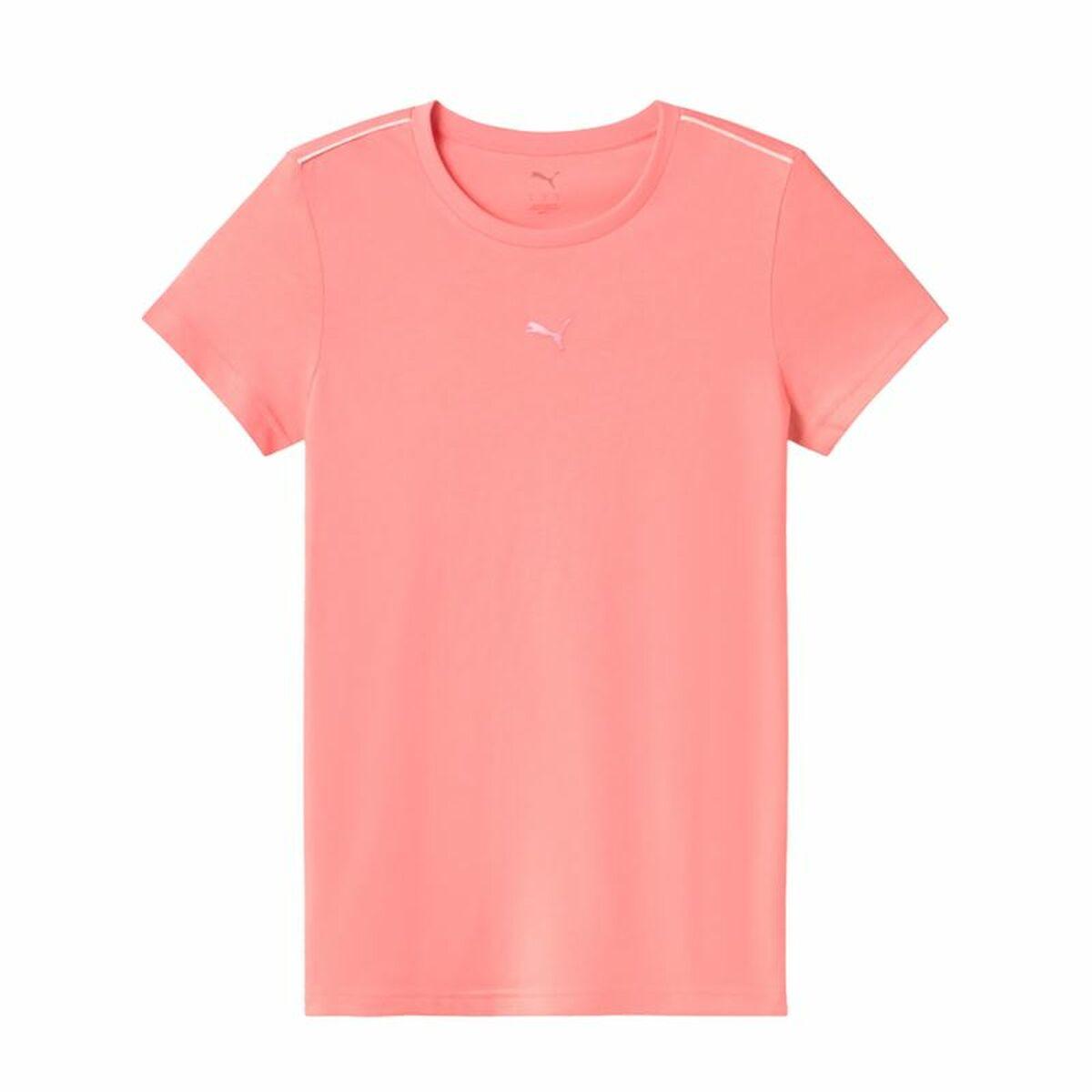Puma dame T-shirt med korte ærmer - SummerPeach Smoothie (XS)