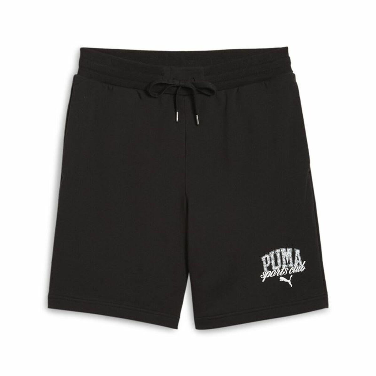 Puma Class Shorts 8" herre træningsshorts - Sort (L)