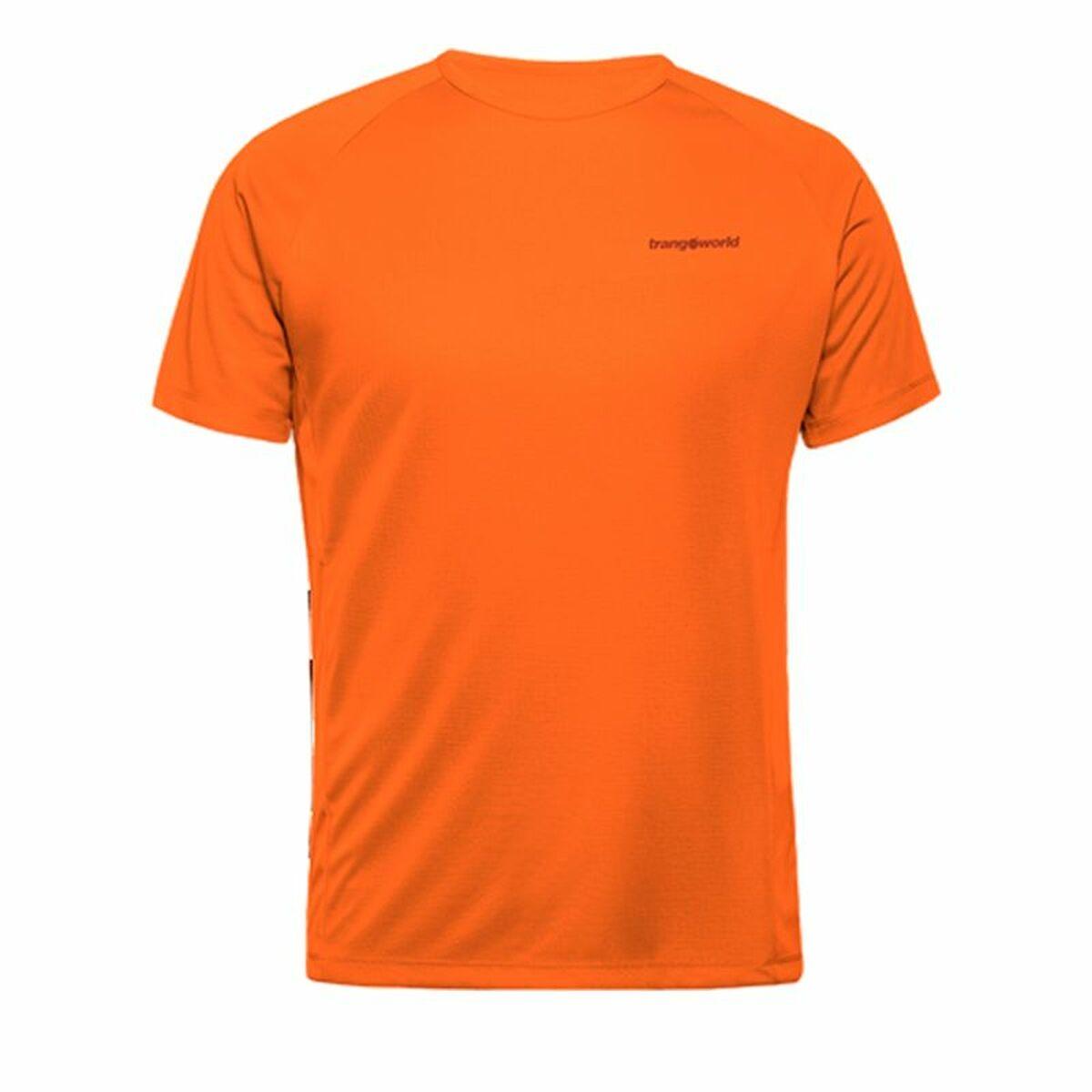 Trangoworld Couvet herre T-shirt, kortærmet - Orange, XL