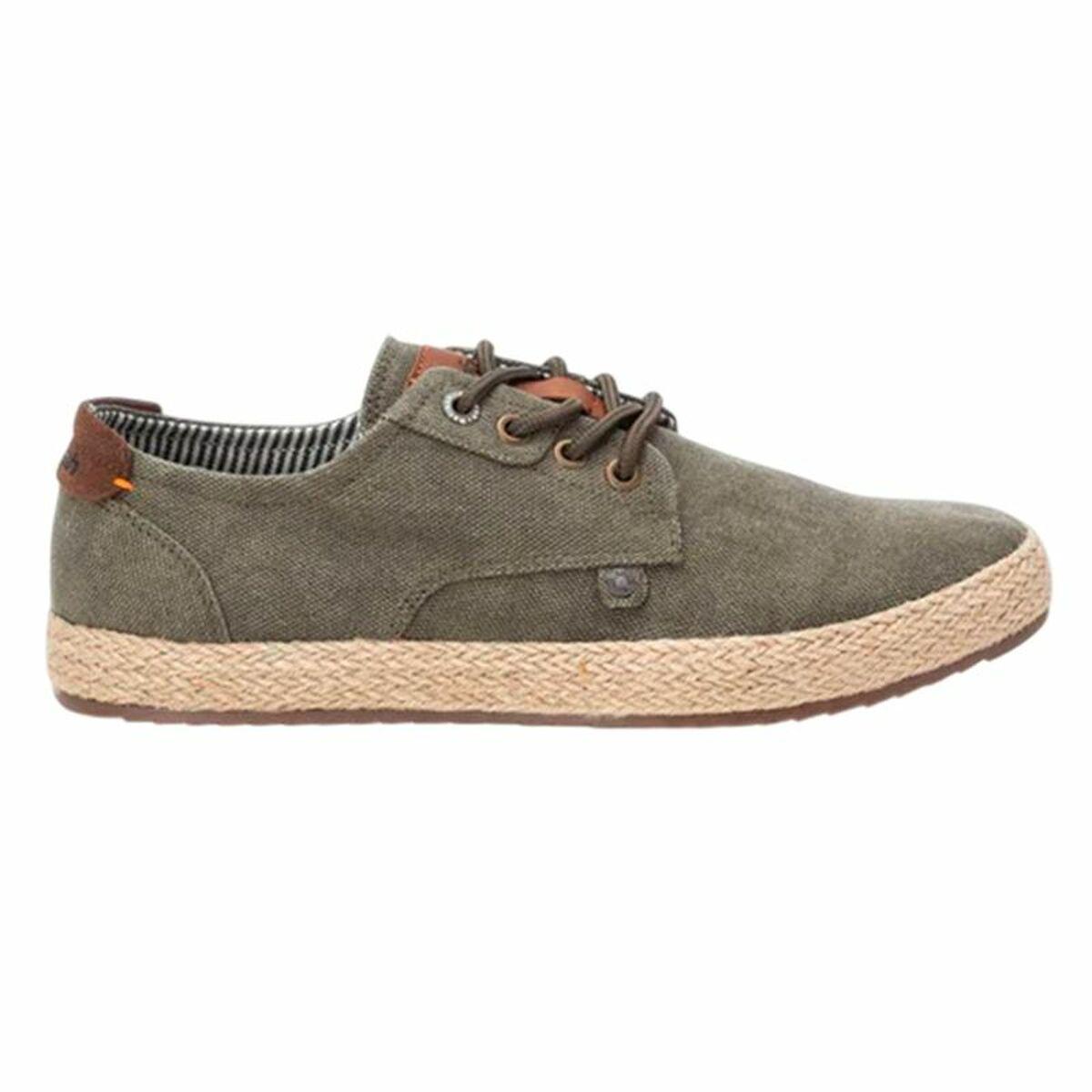 XTI herre sneakers - Cro Lona, oliven, str. 44