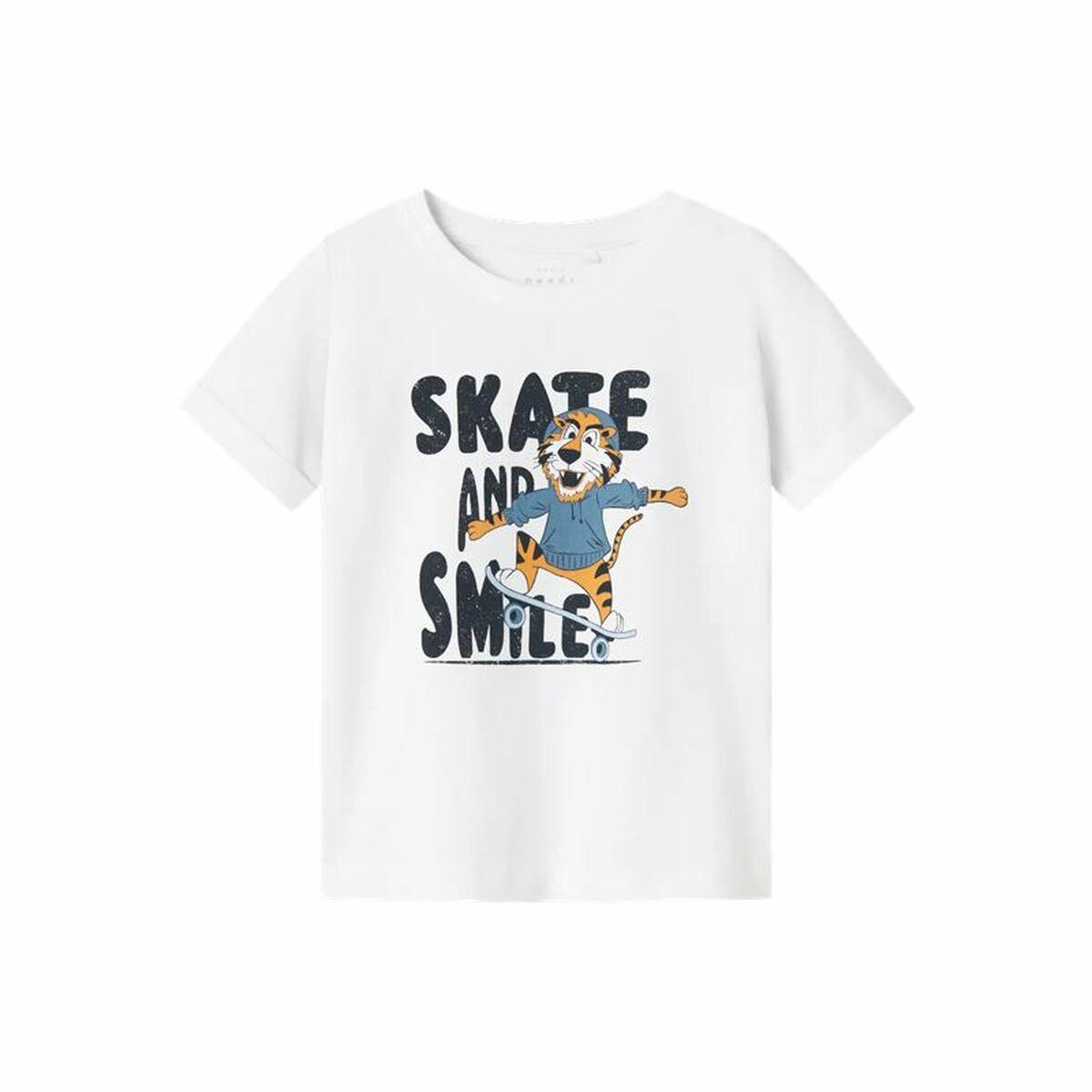 Name It Nmmvux kortærmet T-shirt til børn - 3 år billede