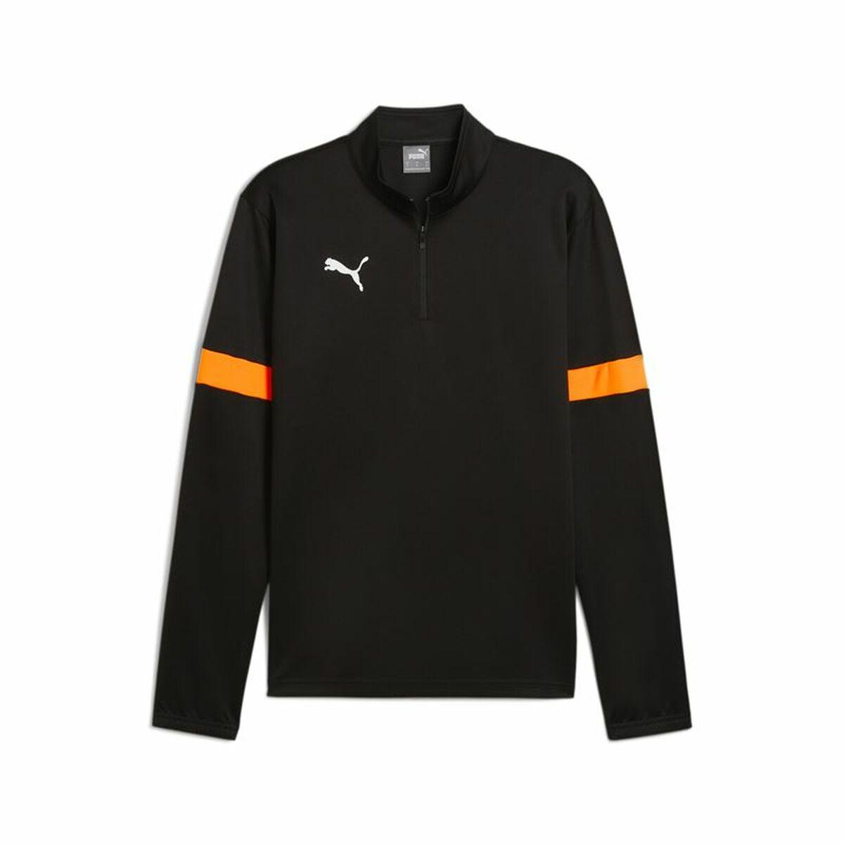 Puma Individualrise 1/4 zip sweatshirt til mænd - Sort (S)