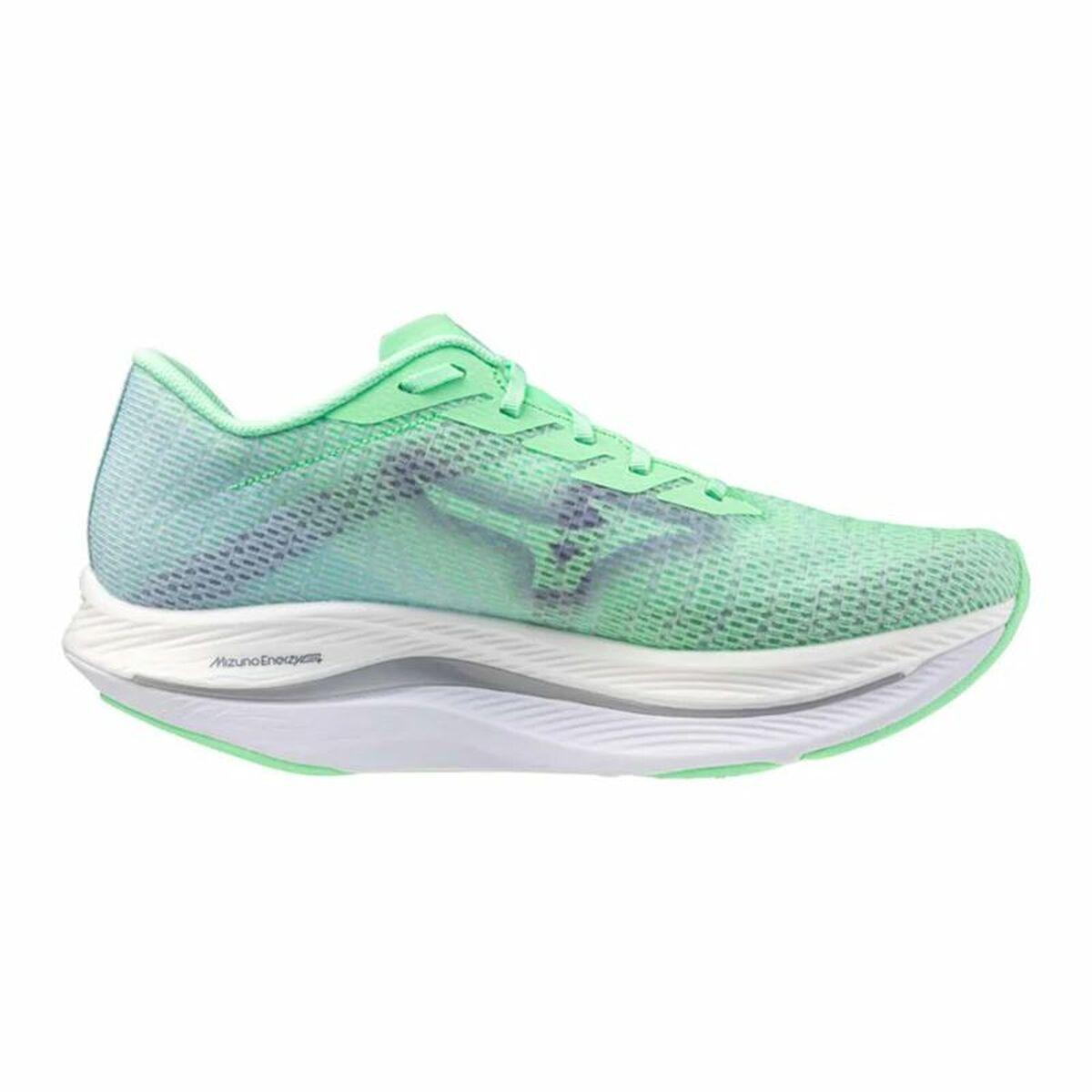 Mizuno Wave Rebellion Flash 2 løbesko til mænd - akvamarin, str. 44
