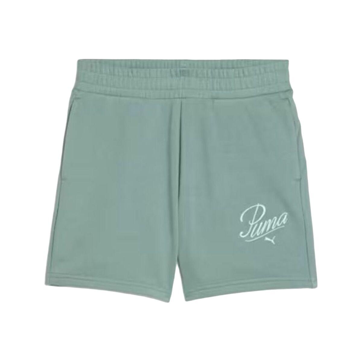 Puma Essentials sportsshorts til kvinder - Grøn, str. L