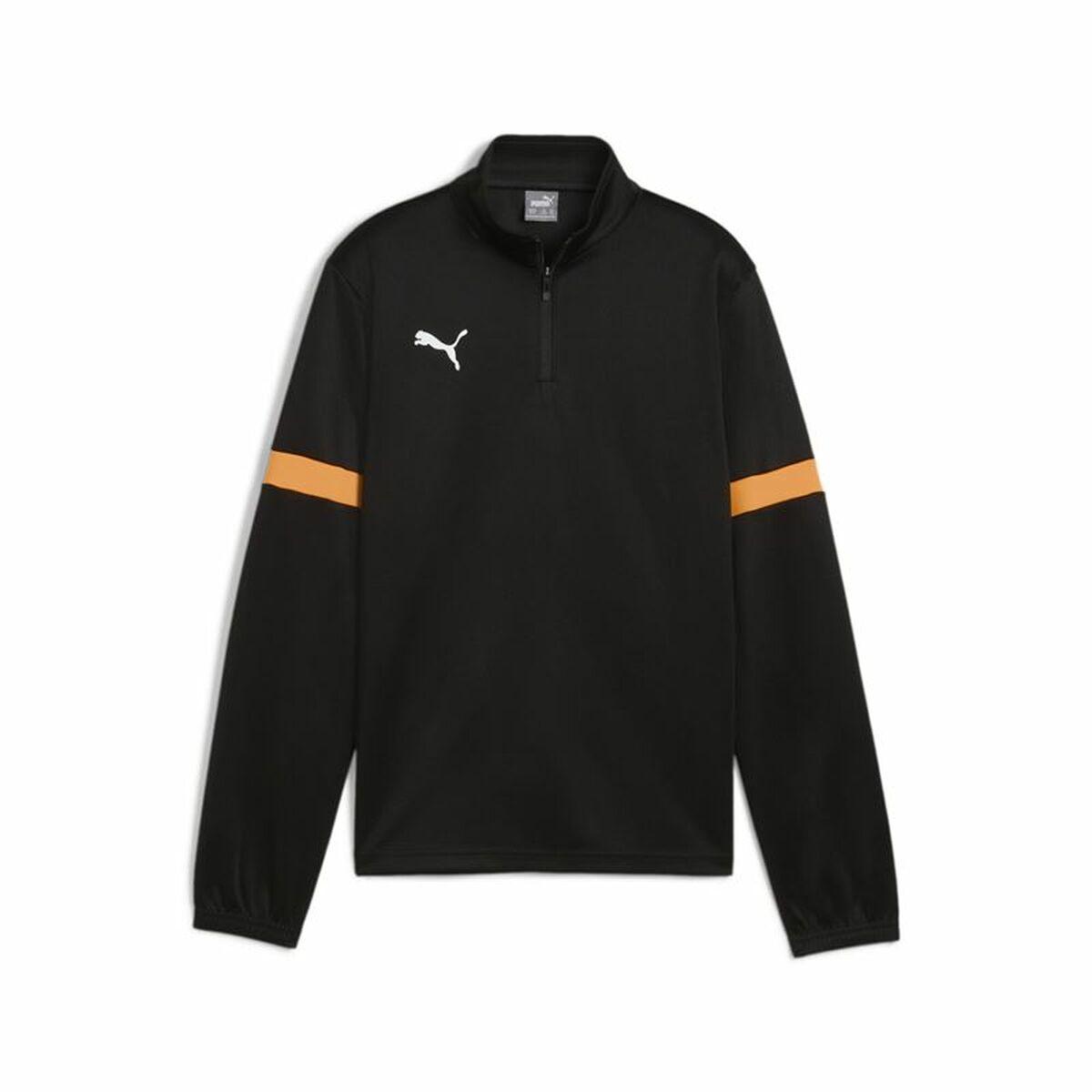 Puma Individualrise 1/4 Zip sweatshirt - herre, sort (11-12 år)