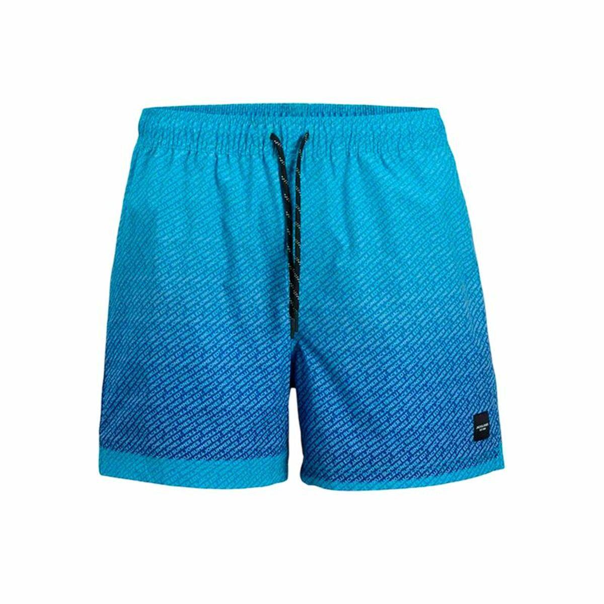 Jack & Jones Jpstmaui Jjswim Gradient badebukser - blå, 8 år