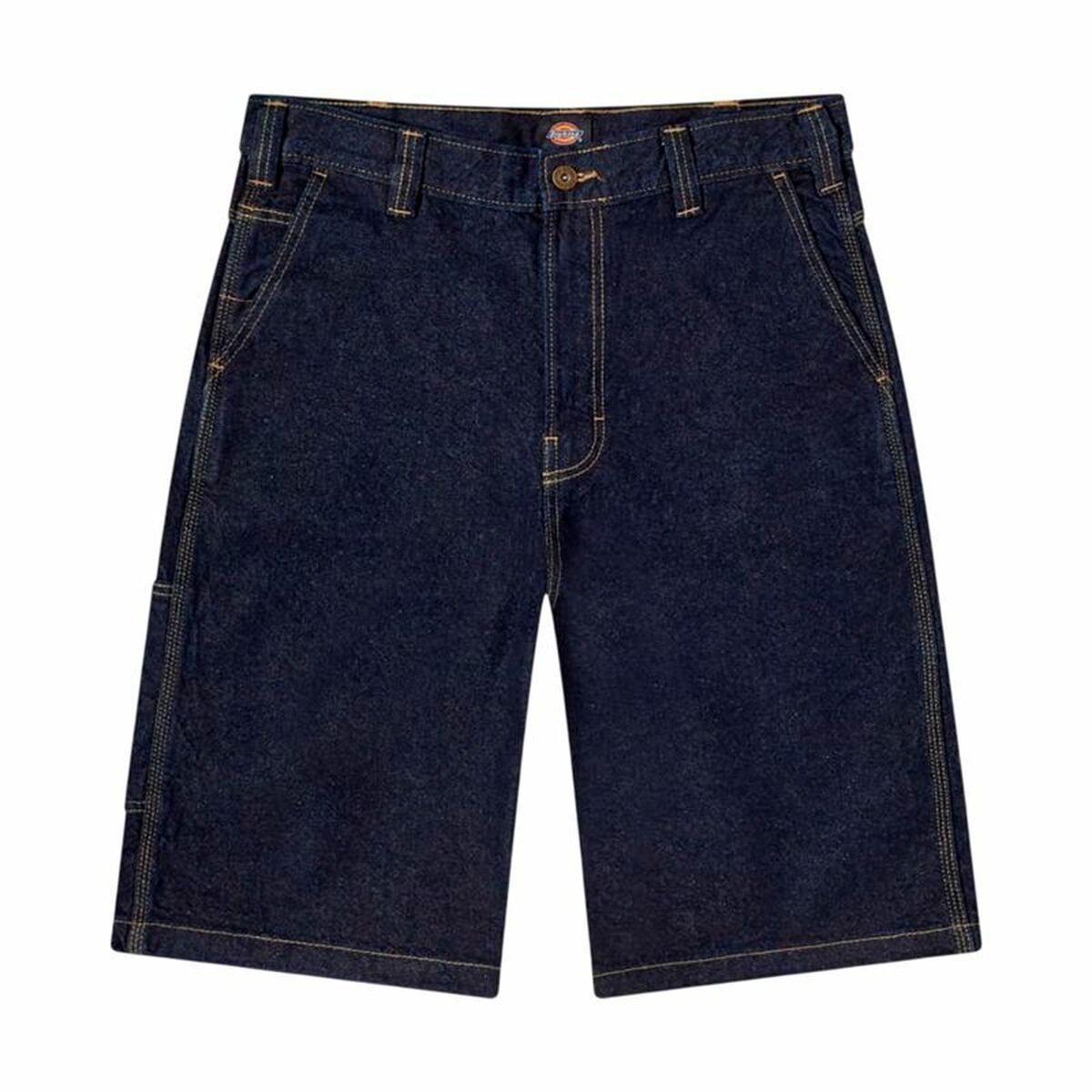 Dickies Madison denimshorts til mænd - rinsed blå, str. 28