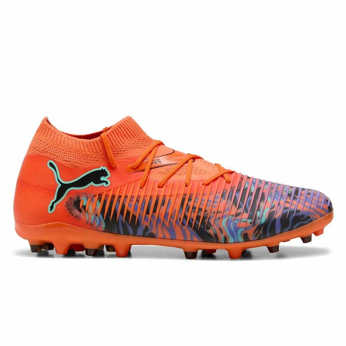 Puma Future 8 Match Creat fodboldstøvler - Orange (41)