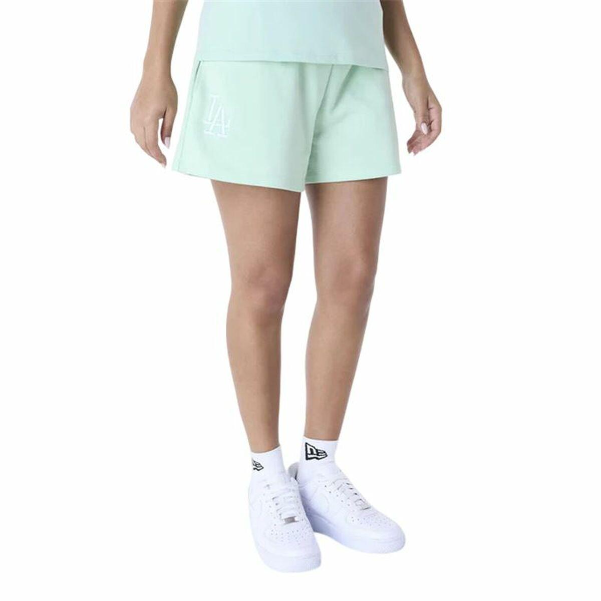 New Era dameshorts LA Dodgers MLB League - akvamarin (XS)