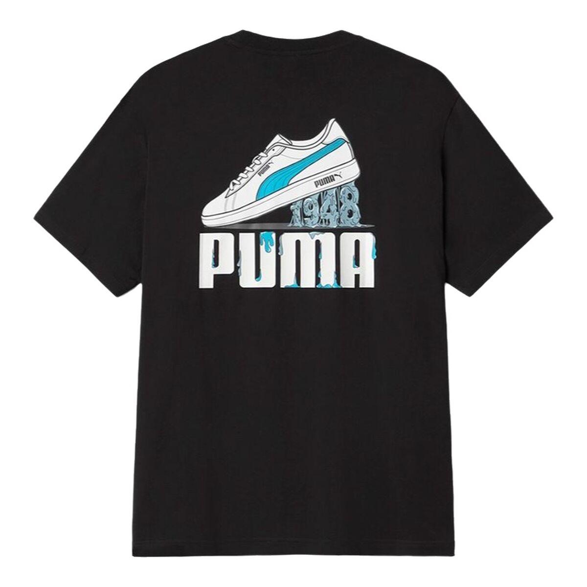 Puma Sneaker Graphic kortærmet T-shirt til mænd - L
