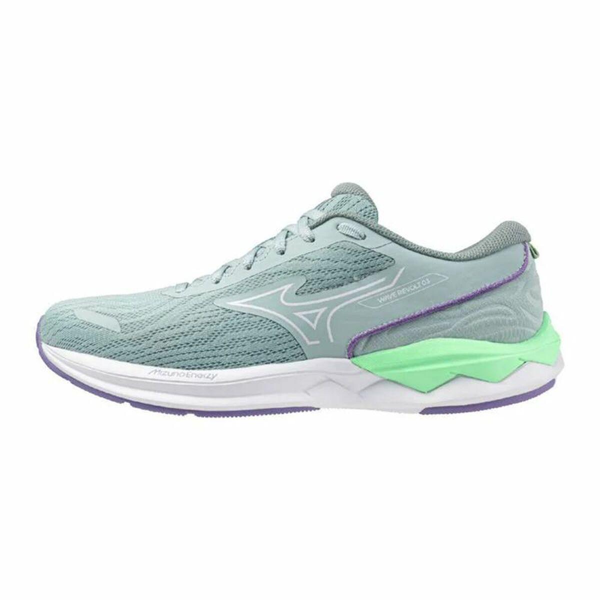 Mizuno Wave Revolt 3 løbesko til dame - lysegrå, str. 41