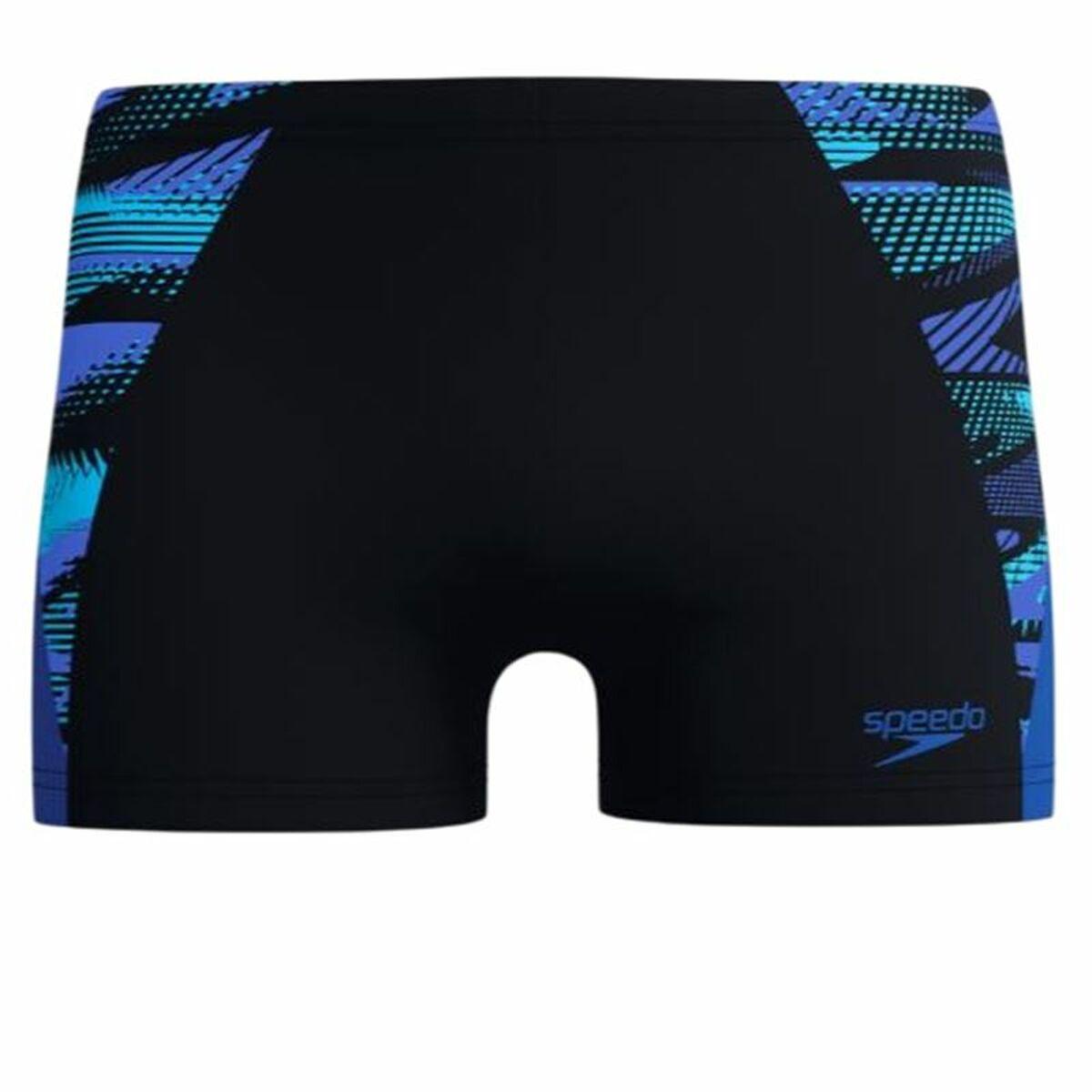 Speedo Endurance+ MAX Splice Aquashort badebukser - Sort, str. 34