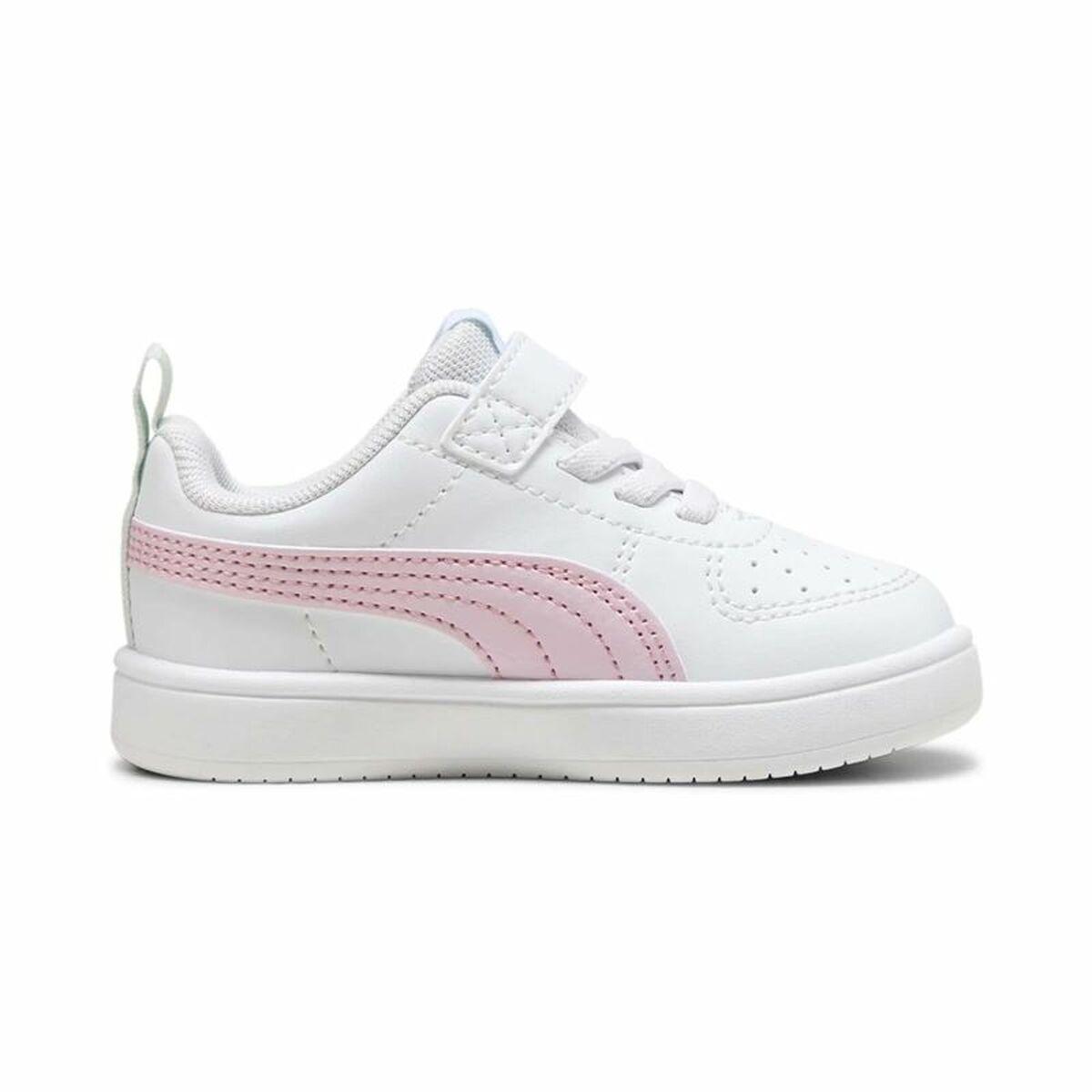 Puma Rickie AC+ børnesneakers - hvid, str. 21