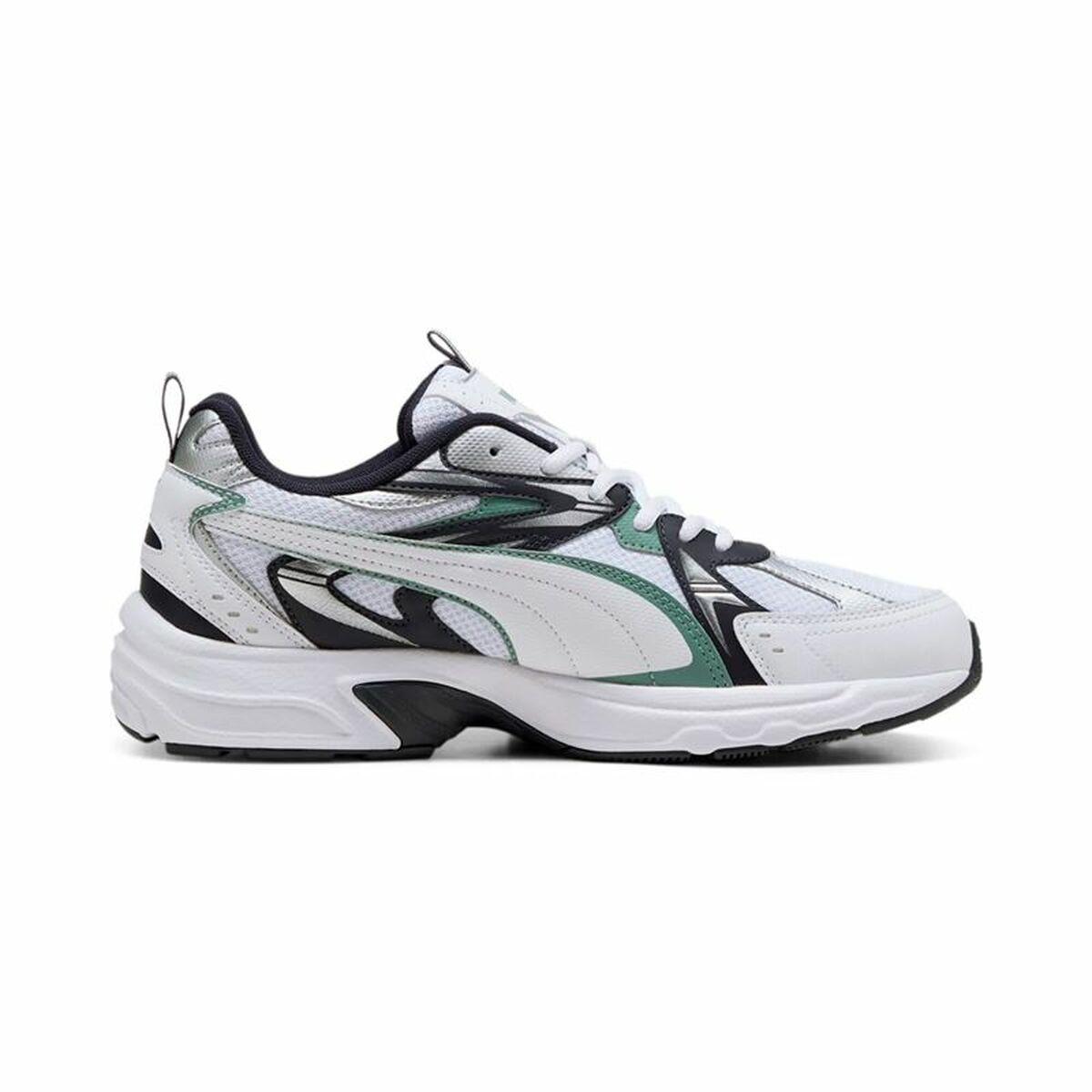 Puma Milenio Tech herre sneakers - hvid (str. 38)