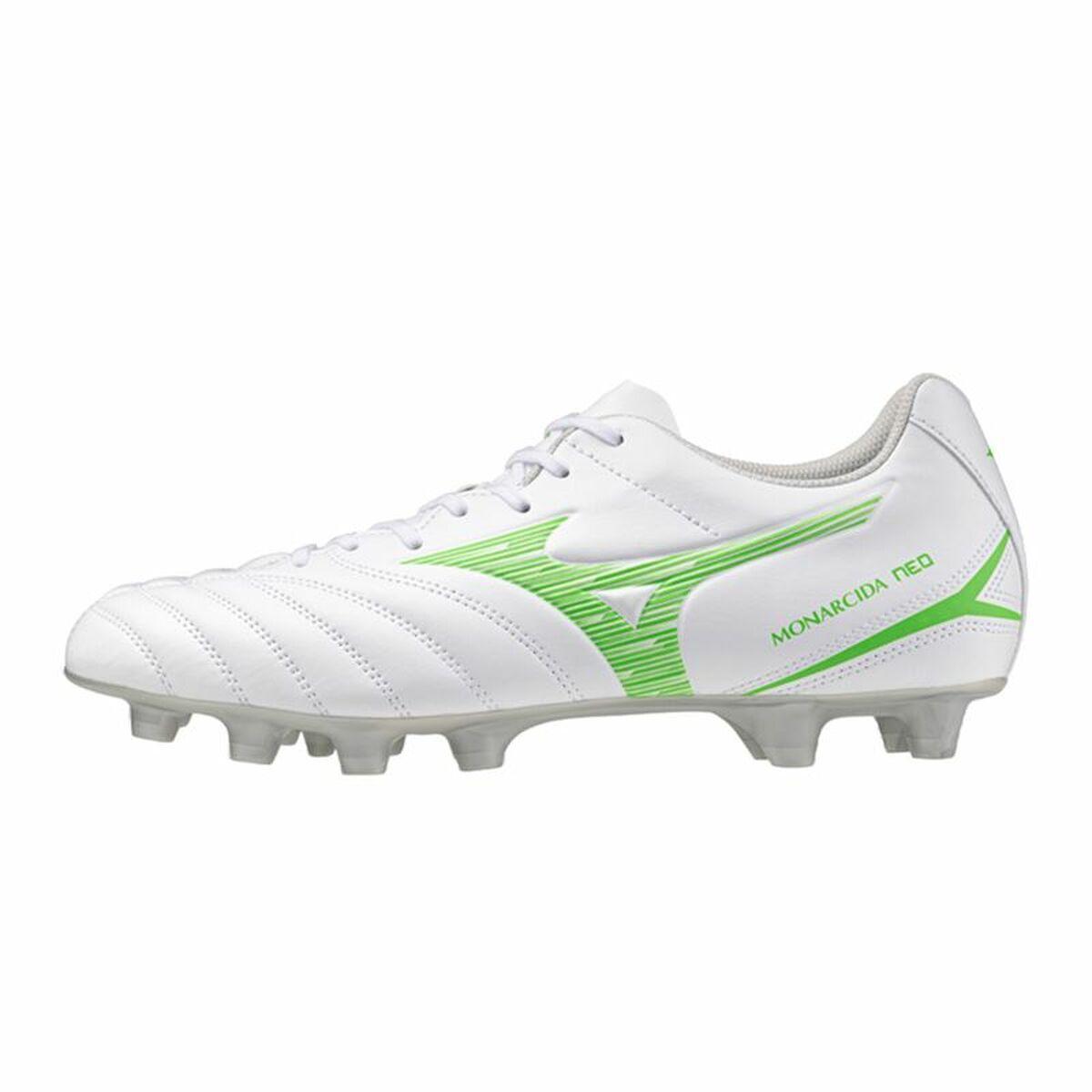 Mizuno Monarcida Neo III Select AS fodboldstøvler - limegrøn (str. 40)