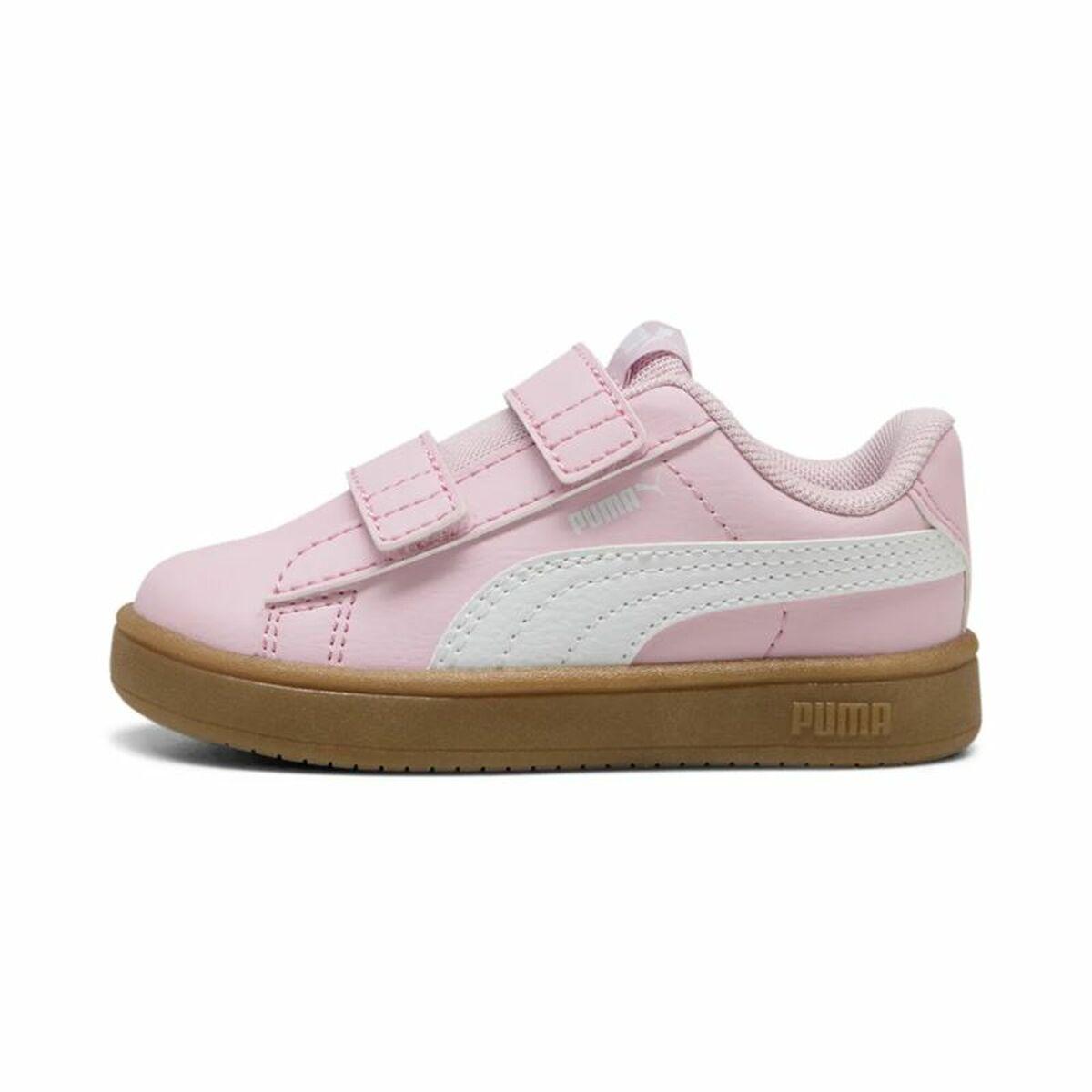 Puma Rickie Classic børnesneakers - Pink, str. 25
