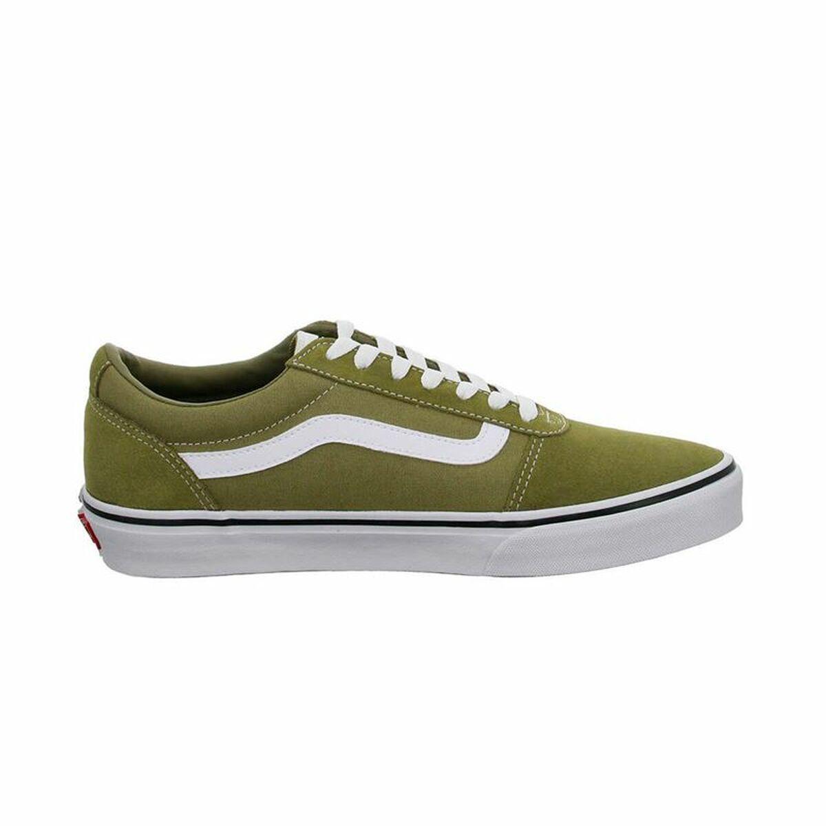 Vans Filmore Decon herre sneakers - grøn/hvid, str. 42