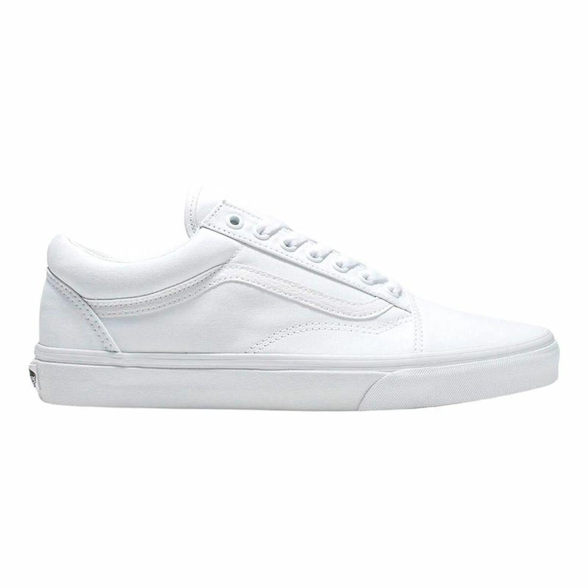 Vans Filmore Decon Canvas herre sneakers - hvid, str. 40