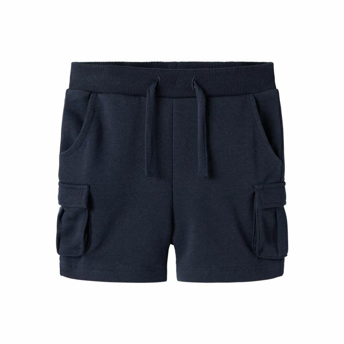 Name It Sweatshorts - Noos - NmmOli - Dark Sapphire