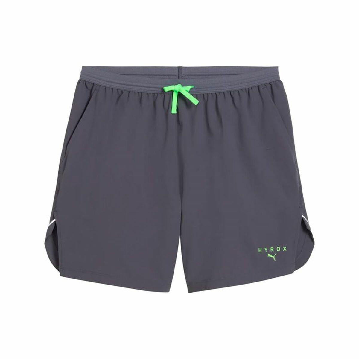 Puma X Hyrox Ultra træningsshorts - mørkegrå (L)