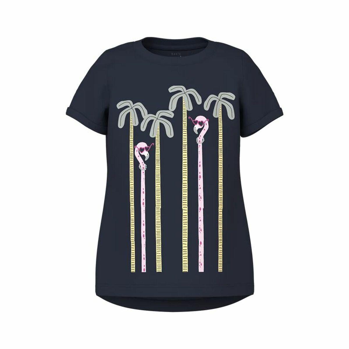 Name It Nmfvix kortærmet T-shirt til piger - 3 år