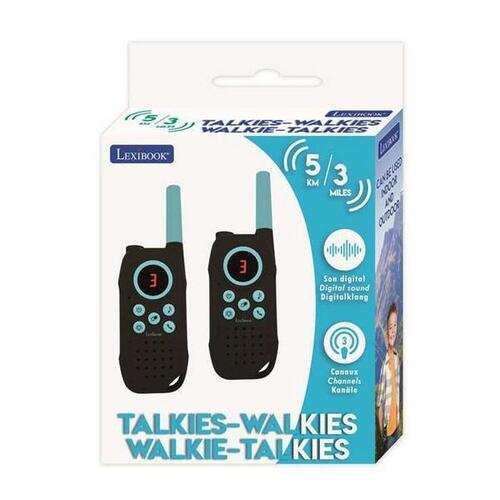 Walkie-talkie Lexibook (2 stk) (5 Km)