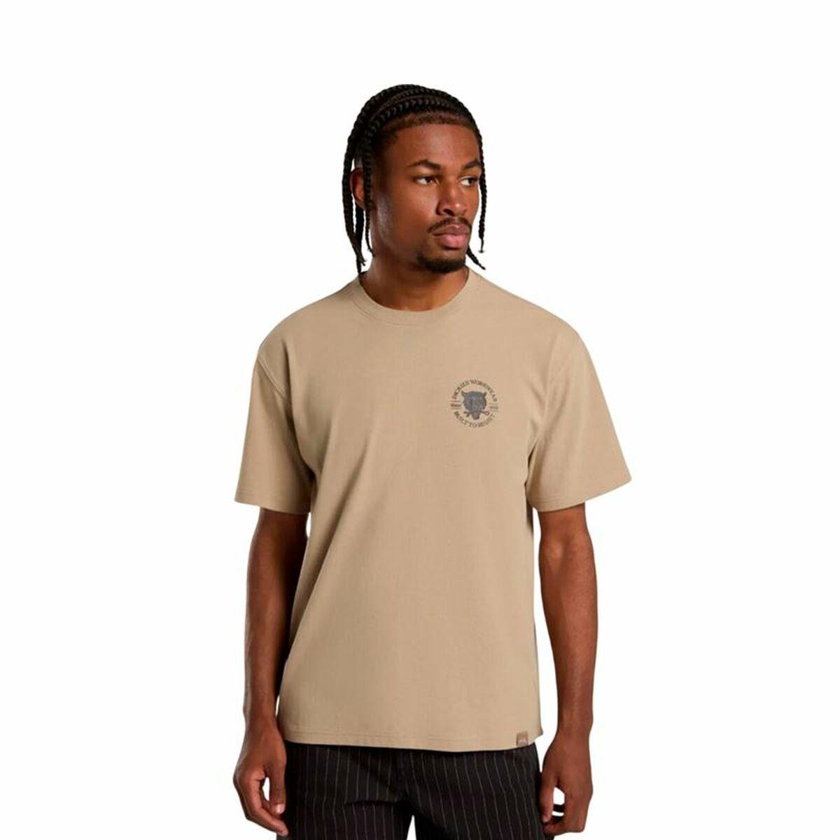 Dickies Wrench SS T-shirt til mænd - Beige, str. L
